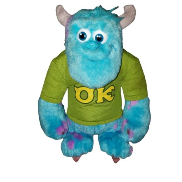 Disney Pixar Monsters University Sully Sullivan Talking Plush - Picture 1 of 3